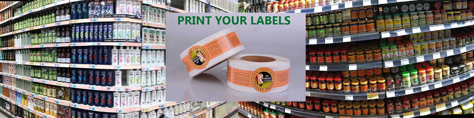 China best Packaging label sticker on sales