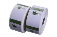 Custom waterproof mat self-adheisve paper artpaper packaging label stickers roll printing supplier