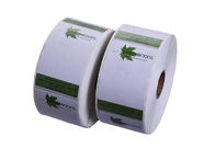 Custom waterproof mat self-adheisve paper artpaper packaging label stickers roll printing supplier
