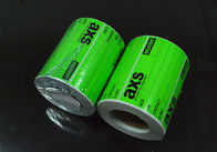 Printing printable writable green flourescent adhesive paper logistics following label roll supplier