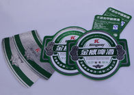 Printing custom adhesive special paper beer bottle packaging label suit supplier