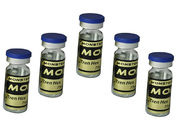 Full color printed glossy self adhesive vinyl PP PE PET pharma 10ml vial label supplier