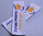 Printed transparent PVC UV resistant water proof sticker decal supplier