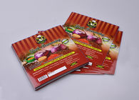Full color waterproof glossy lamination adhesive paper label sticker for jerk seasoning supplier